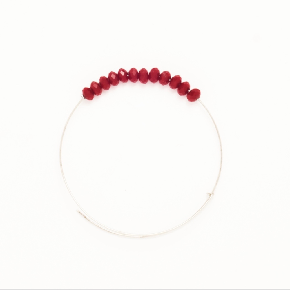 Bops Crystal Wire Bangle 3 Pack